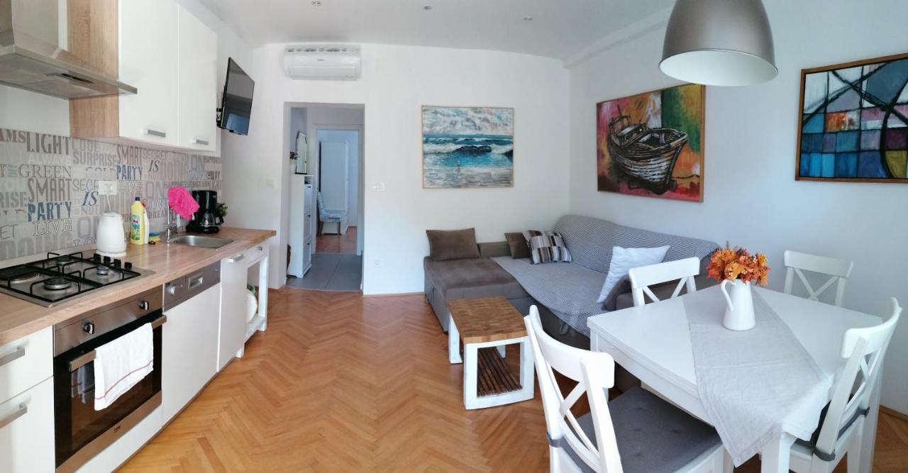 Dadule Apartments Podstrana Luaran gambar
