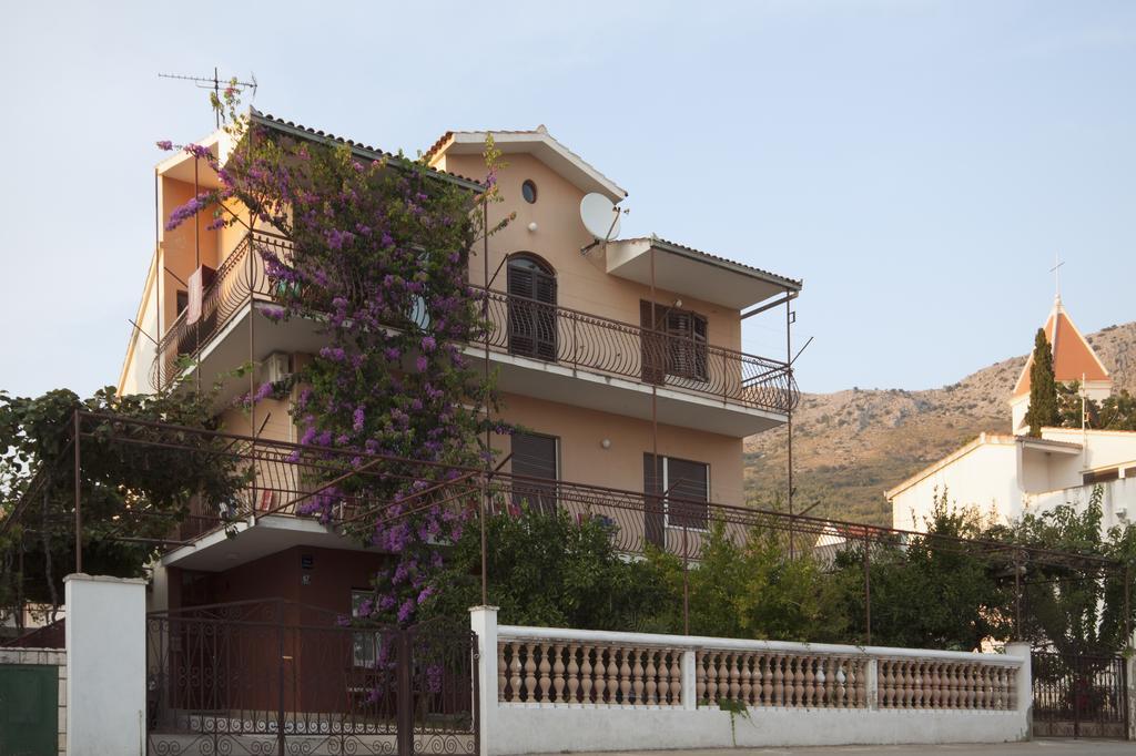Dadule Apartments Podstrana Luaran gambar